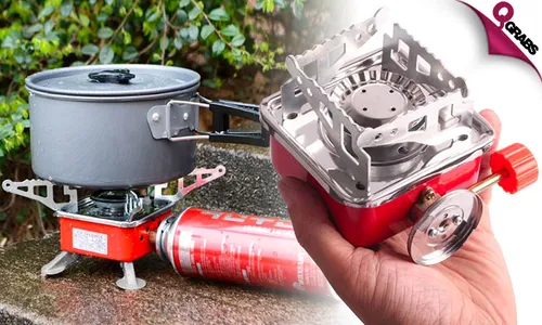 Mini Portable Stove!